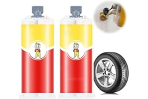 SHENRONGTONG Allzweck-Reparaturkleber, 2 STÜCKE Super AB-Kleber, Schweißmetall-Reparaturpaste, Gussreparaturkleber für Metall, hochtemperaturbeständiges Schweißfüller-Reparaturgel für Metall-, Eisen- und