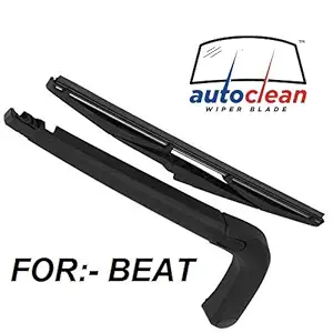 AutoClean Teflon Coated Rear Wiper Arm With Blade For Chevrolet Beat