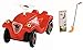 Produktbild Steinchenwelt BIG 2er Set: Bobby Car Classic rotes Kinderauto + Schubstange