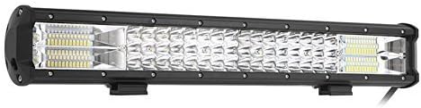 LED Light Bar,288W Work Lights Car Headlight Floodlight Spot Beam Combo Lights，Outdoor Waterproof IP68 for SUV ATV Truck 4x4 Off Road Boat Offroad Driving Lighting,12V 24V