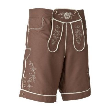 Preisvergleich Produktbild FC Bayern München Badeshort Lederhose Gr. S
