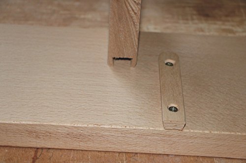 Bücherregal Wandboard Bücherboard (Buche, 90 x 16 cm) - 5