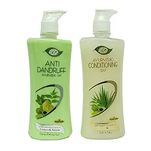 Meghdoot Ayurvedic Anti Dandruff and Conditioning Shampoo (500ml+500ml)
