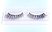 DE'LANCI 3 Pairs Natural Handmade Thick False Eyelashes Eye Lashes Makeup Extension Beauty Tools