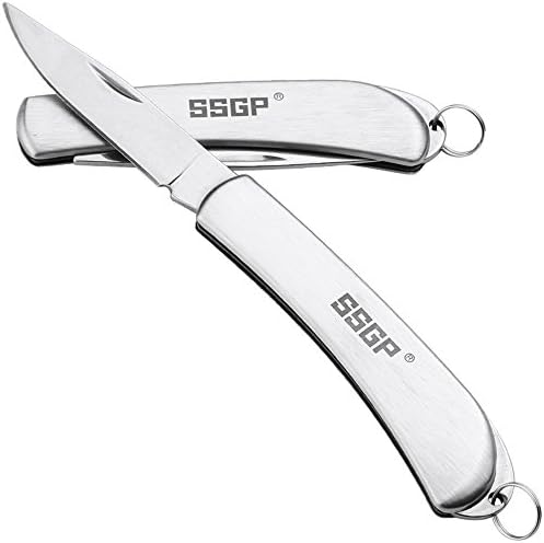 Stainless steel portable creative folding fruit knife fruit peeling knife home fruit knife Apple peeler