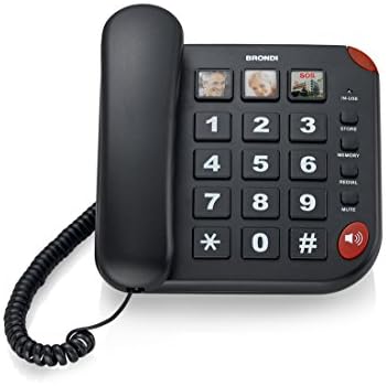Telefono con filo Scrivania Telefono Fisso Desktop Casa Telefono Anziani Chiamata Telefono Integrato per Home Office Hotel Telefono con filo Scrivania Telefono Fisso Desktop Casa Telefono Anziani Chiamata Telefono Integrato per Home Office Hotel