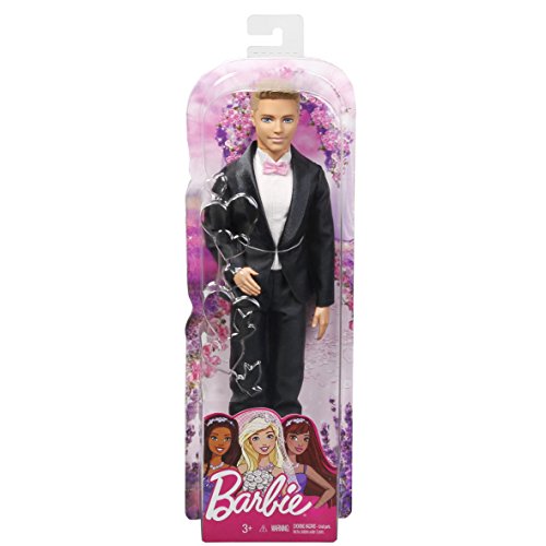 Barbie DVP39 – Bräutigam Ken Modepuppe - 5