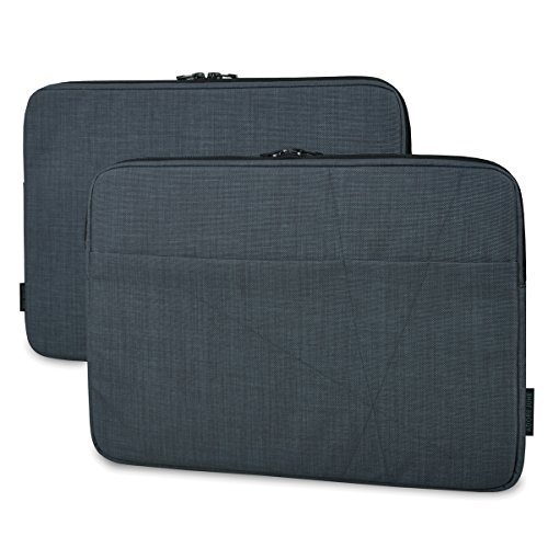 Adore June Axis Hülle für Dell XPS 13 Touch / Non – Touch (2015) und Dell XPS 13 (2017) – original Cordura – urban grau - 5