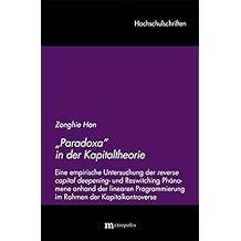 Suchergebnis Auf Amazonde Für Kapitaltheorie Bücher - 