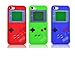 Price comparison product image Newstore iPhone 6 Case,Nintendo Classic Gameboy Game boy Case Cover Soft Rubber Gel For New Apple iPhone 6 6G 4.7 inch Bundle Pack (x3) Red,Green,Dark Blue
