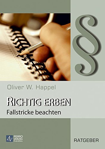 Richtig erben - Fallstricke beachten