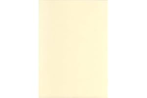 PREMIER PAPER Ivory Cream A4 Coloured Craft Card 160gsm x 100 Sheets