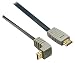 Produktbild Bandridge High-Speed-HDMI 90 Grad Gewinkelte Flachkabel mit Ethernet (0,5m)