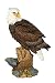 Produktbild Casa Collection / Art for living by Jänig 11680 Weißkopf-Seeadler auf Baumstamm, Höhe 37,5 cm