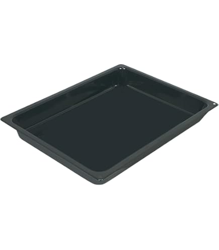 LUTH Premium Profi Parts Bakplaat geëmailleerd voor oven Privileg Gorenje Asko 274662 222709 458x364x17mm