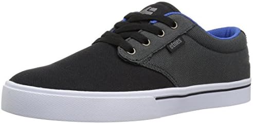 Etnies Mens Mens Jameson 2 Eco Skate Shoe, Black/Dark Grey/Royal, 9.5 UK (44 EU)