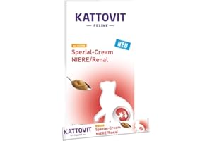 Kattovit Specjalny krem na nerki/nerki z kurczakiem 6 x 15 g