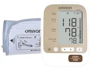OmronJPN 600Automatic Blood Pressure Monitor(White)