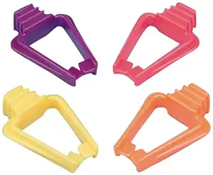 Penn Plax 4-Pack Universal Clips for Bird Cage