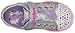 Skechers Shuffles Brite Wing, Girls Baby Walking Shoes, Silver (Smlt), 4.5 UK Child (21 EU)