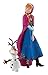 Produktbild Bullyland 12090 - Walt Disney Die Eiskönigin, Spielfigurenset, Anna und Olaf