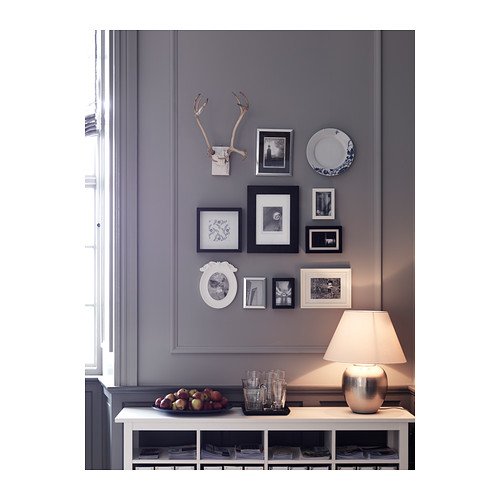 IKEA RIBBA Rahmen in schwarz (23x23x4 - 2