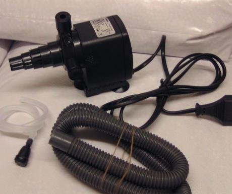 Steinfigur Wasserspeier Frosch mit Pumpe und Schlauch Kröte Brunnen Deko Tierfigur Garten Steinguss Frostfest, noch kein Geschenk - 5