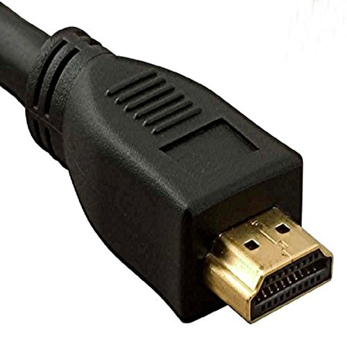 HDMI Kabel FULL HD 1080p vergoldete Kontakte 2m schwarz