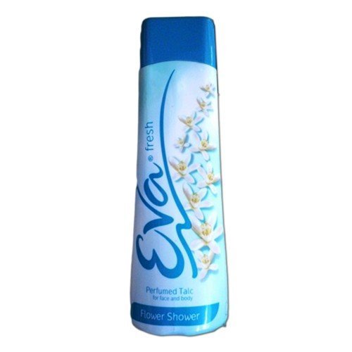Eva Fresh Perfumed Talc Flower Shower, 400G