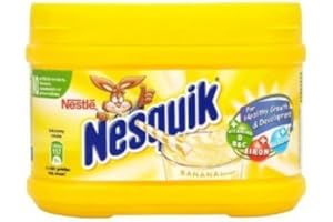 Nestle Nesquik Banana Flavor Milk Shake 300 G (1 box) by nestle