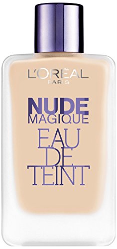 L'Oréal Paris Eau De Teint Foundation, Porcelain 20 ml Number 100