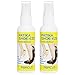 Produktbild ABACUS PATIKA SHOE-EZE 2x 50 ml (7176) - Lederdehnung Stretchspray Schuhdehner für Lederschuhe Lederdehner Lederdehnspray