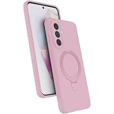 Coverzone Samsung Galaxy A57 ile uyumlu Kılıf MagSafe ile uyumlu Z-Samara Kapak Wireless Şarj &Ouml;zellikli Stand Olabilen Galaxy