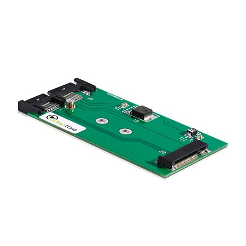 adaptare 40356 Adapter M.2-SSD an Micro-SATA-Controller 7+9-polig - 2