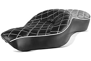 CRAFTRIDE Doppel Sitzbank für Harley Davidson Sportster 1200 Custom 04-20 DB1 Sitz