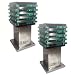 Bene Ice Cube Outdoor Lamp 11 Cms (Pack of 2 Pcs) RS.1699.00