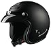 Produktbild Bayard XP-12 Motorrad Chopper Jethelm, SW/MATT, L