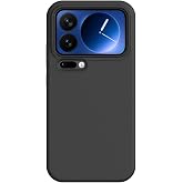 SİDE EYE - Xiaomi Mi 17 Pro Max ile uyumlu Kamera Korumalı Silikon Arka Kılıf - Siyah