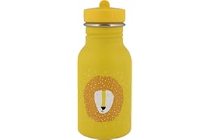Trixie Baby Kindergarten Gourde 350 ML - Mr. Lion, Acier inoxydable