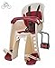 Produktbild Polisport Bilby Junior FF Fahrrad Kindersitz vorne Creme Bordeaux