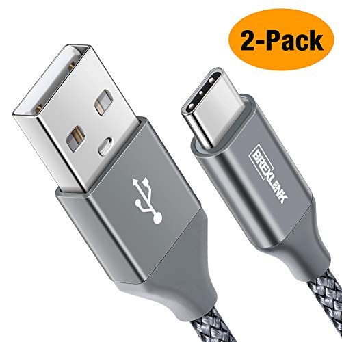 C ble Certifi USB Type C BrexLink USB C vers USB A Chargeur 2m Lot de 2 Cordon de Recharge Rapide Nylon Tress pour Samsung Galaxy S9 S8 Note 8 Pixel LG V30 G6 G5 Commutateur Nintendo OnePlus 5 3T Gris reviews C ble Certifi USB Type C BrexLink USB C vers USB A Chargeur 2m Lot de 2 Cordon de Recharge Rapide Nylon Tress pour Samsung Galaxy S9 S8 Note 8 Pixel LG V30 G6 G5 Commutateur Nintendo OnePlus 5 3T Gris