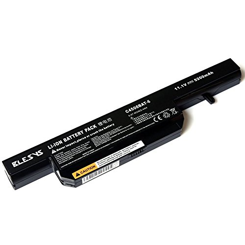 BLESYS - CLEVO C4500BAT-6, B4100M, B5100M, B7110, C4100, C4500, C4500Q, C5100Q, C5105, W150DAQ, W251EQ, SAGER NP2240, NP2252 SAGER, SAGER NP3260, NP3265 SAGER, SAGER NP5125 Serie Ersatz Laptop Akku für C4500BAT-6, 6-87-C450S -4R4, 6-87-C480S-4G41