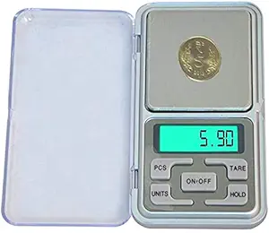 Ionix Jewellery Scale, Gold Weight Machine Digital, Digital Scale, Jewellery Weight Machine Digital, Mini Weight Machine, Weight Machine, Jewellery Scale 0.001g, Pocket Scale, Silver
