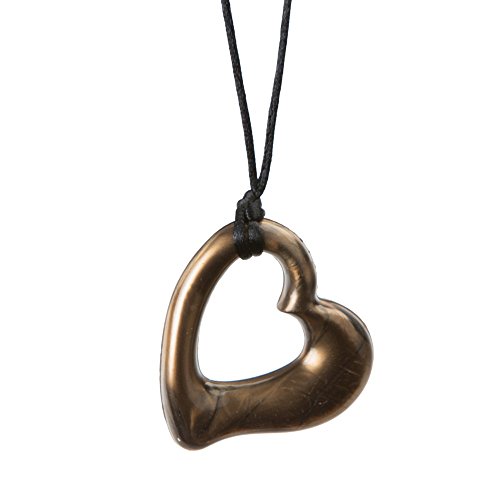 Miller Heart Malteether - Gumigem - Silicone Teething Jewellery