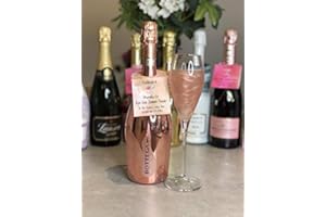 ENCHANTED DRINKS Rose Gold Shimmer Powder Sachet - Bottle Neck Tags