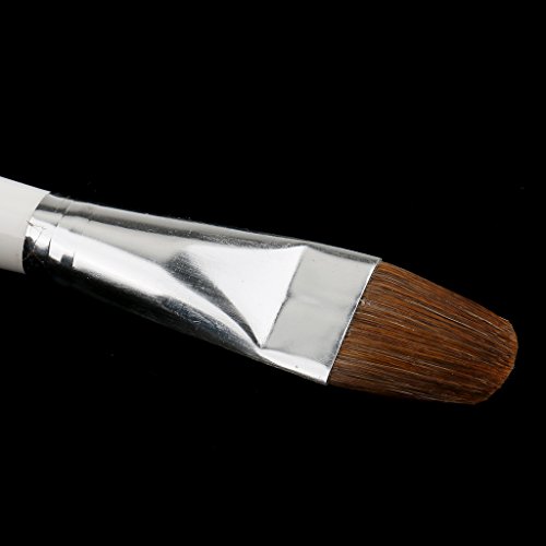 Gazechimp 6er Malerei Pinsel Kunst Pinsel Set Acryl Malen Bürsten für Künstler Ölgemälde - 8