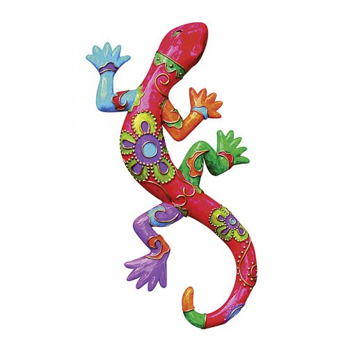 Boltze Eidechse 'Exotic' aus Kunstharz, 24cm, 1 von 2 Motiven