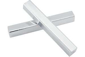 PH PandaHall 2pcs Paintes de Papier de Calligraphie Chinoise, Fonte de Poids en Papier en Fer Poids de Papier de Carte Lourds pour la Calligraphie Peinture Étudiant la Rentrée Scolaire Cadeau 12x1.6cm