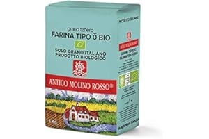 Antico molino rosso, Farina di grano tenero tipo "0" bio, 1kg