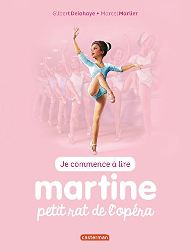 couverture de : Martine petit rat de l'op&eacute;ra